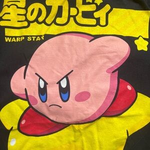 Kirby Warp Star Graphic Tee